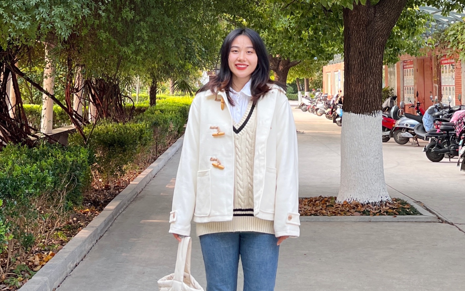 168
8斤高大壮微胖女生,日常显瘦穿搭分享