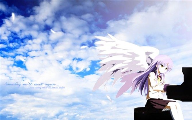 [图]My Soul,Your Beats - Angel Beats-OP 完整版 中日字幕-Lia