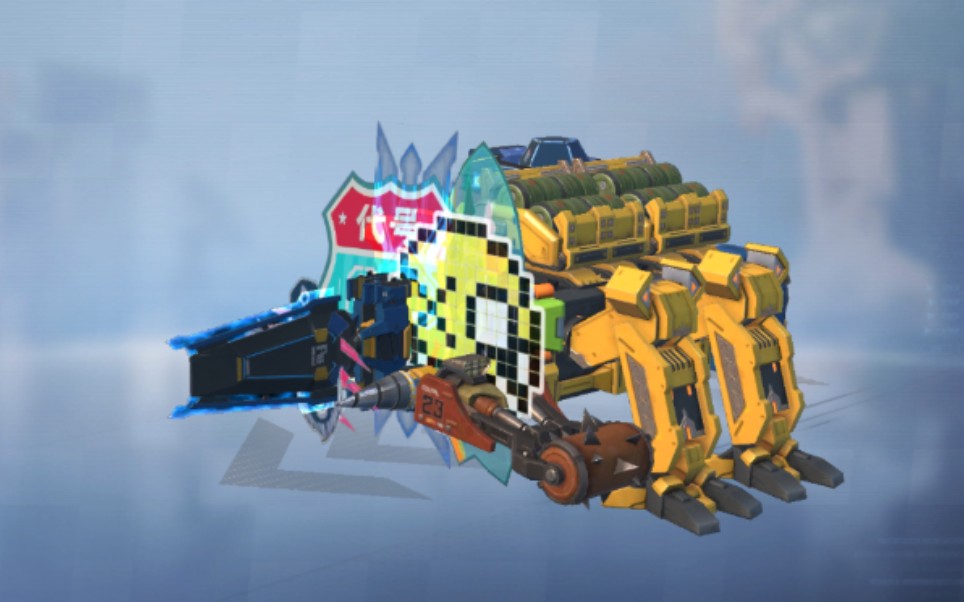 重装上阵冰刃一一简单无脑的乱斗礼炮刀