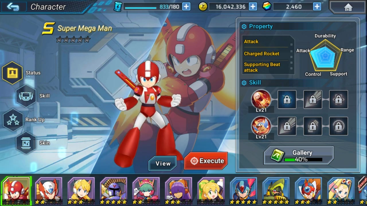 洛克人x dive - super adapter mega man 超级洛克人演示