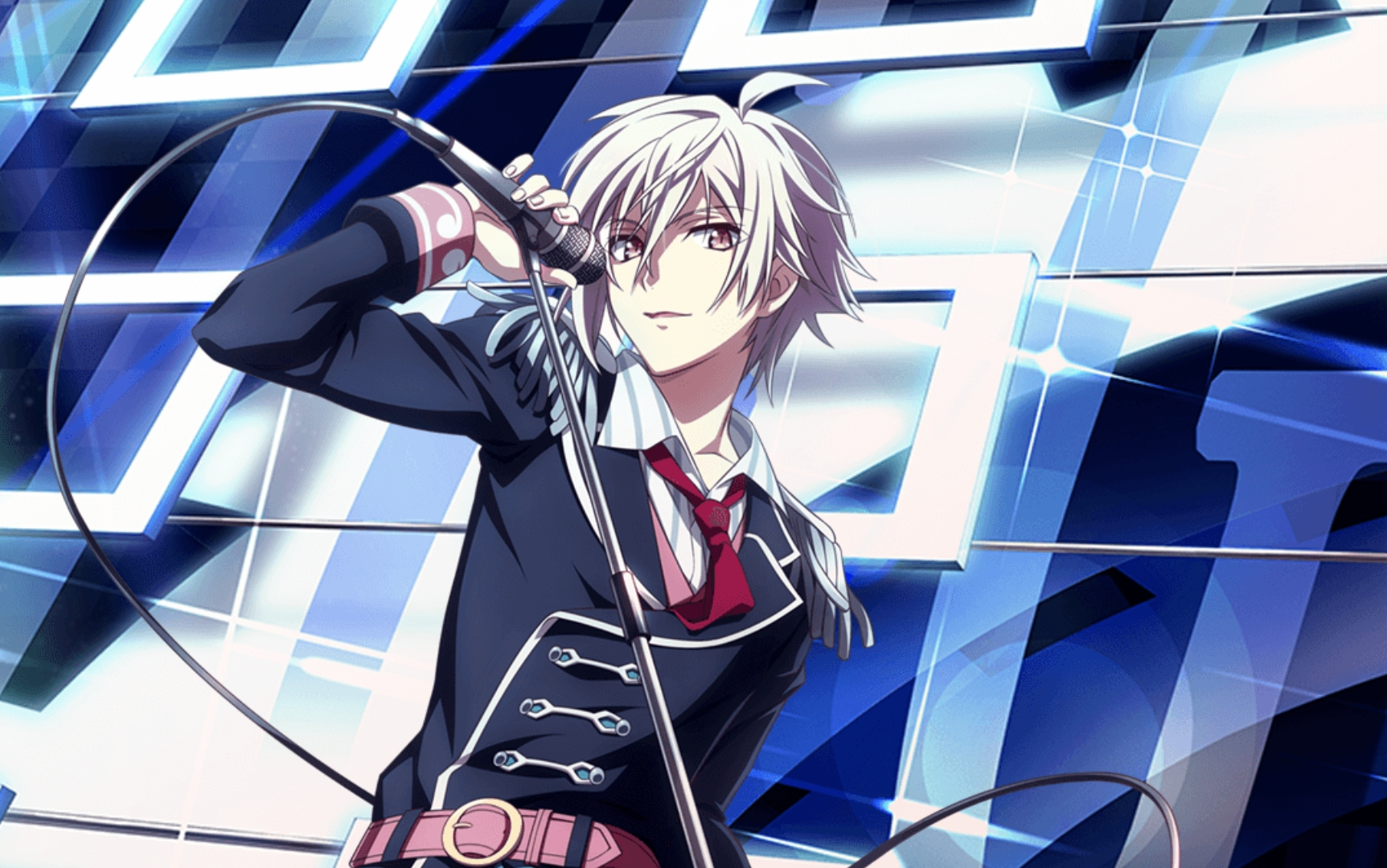 【idolish7】九条天 彩排中~正式演出 全五话 全选项 rc_手机游戏热门