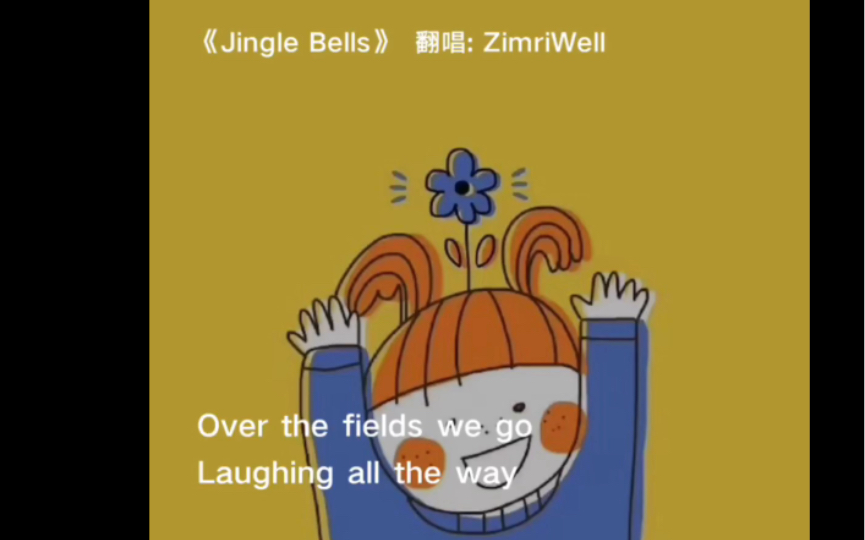 [图]#作品：JingleBells #Opus🔔Merry Christmas Eve To U🎄 #演唱：溫書藝（ZimriWell）