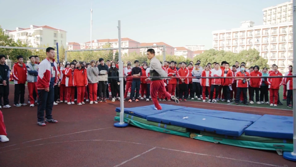 上海市曹杨中学2021年秋季运动会跳高Highlight哔哩哔哩bilibili