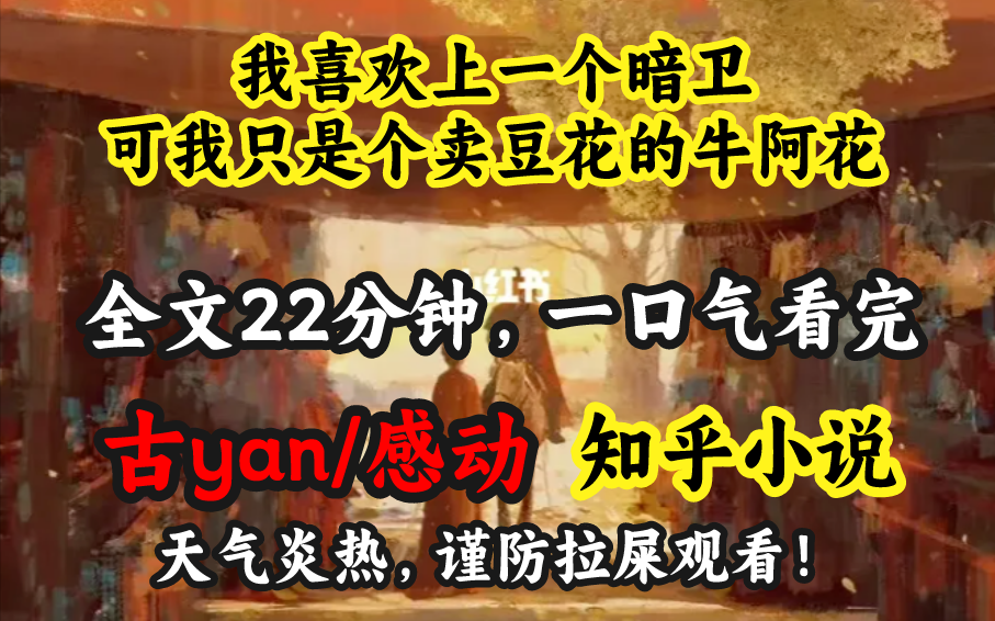 [图]【人间乐古风大结局】我喜欢上一个暗卫，可我只是个卖豆花的牛阿花