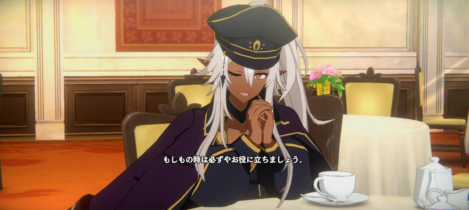 影之实力者手游角色待机画面#拉姆达