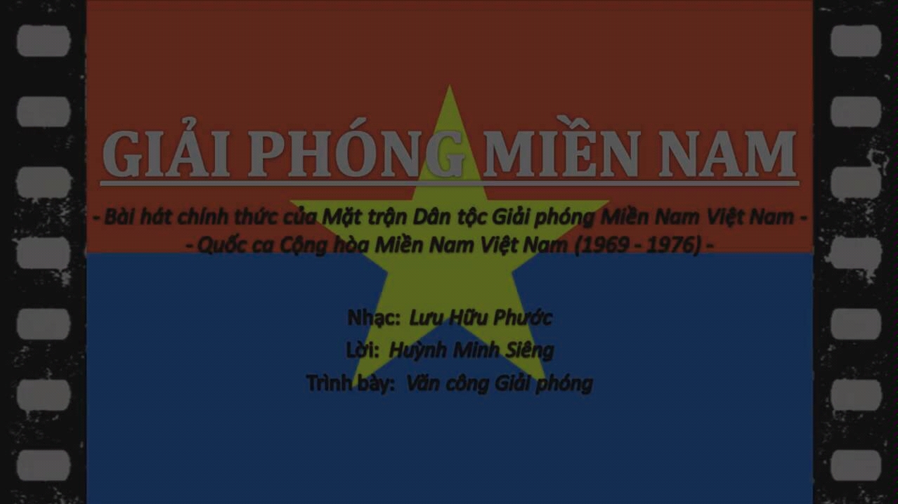 [图](Việtnam 音乐）Giải Phóng Miền Nam!