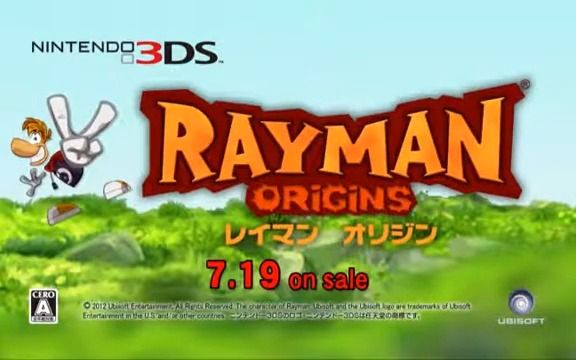 【3DS游戏大赏】《雷曼:起源》下载 レイマン オリジン ダウンロード Rayman Origins CIA ROM DOWNLOAD单机游戏热门视频