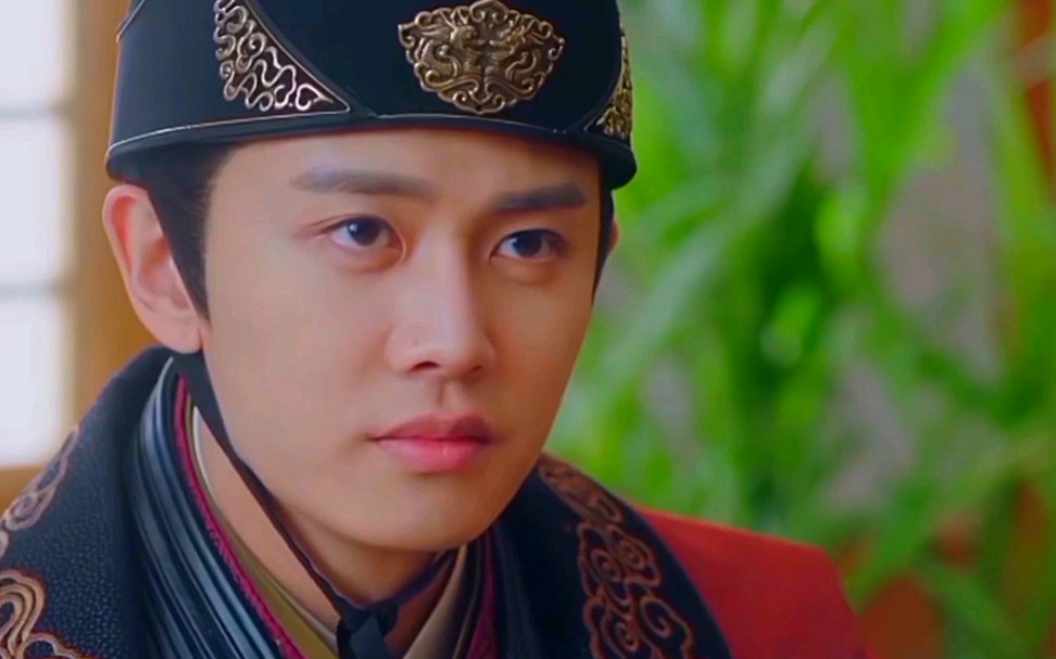 古装戏用眼神开车的属实陆绎