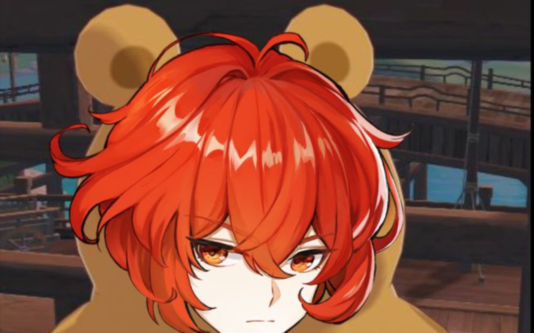 香菱,听说你家锅巴在门外翻跟斗?_哔哩哔哩bilibili_原神