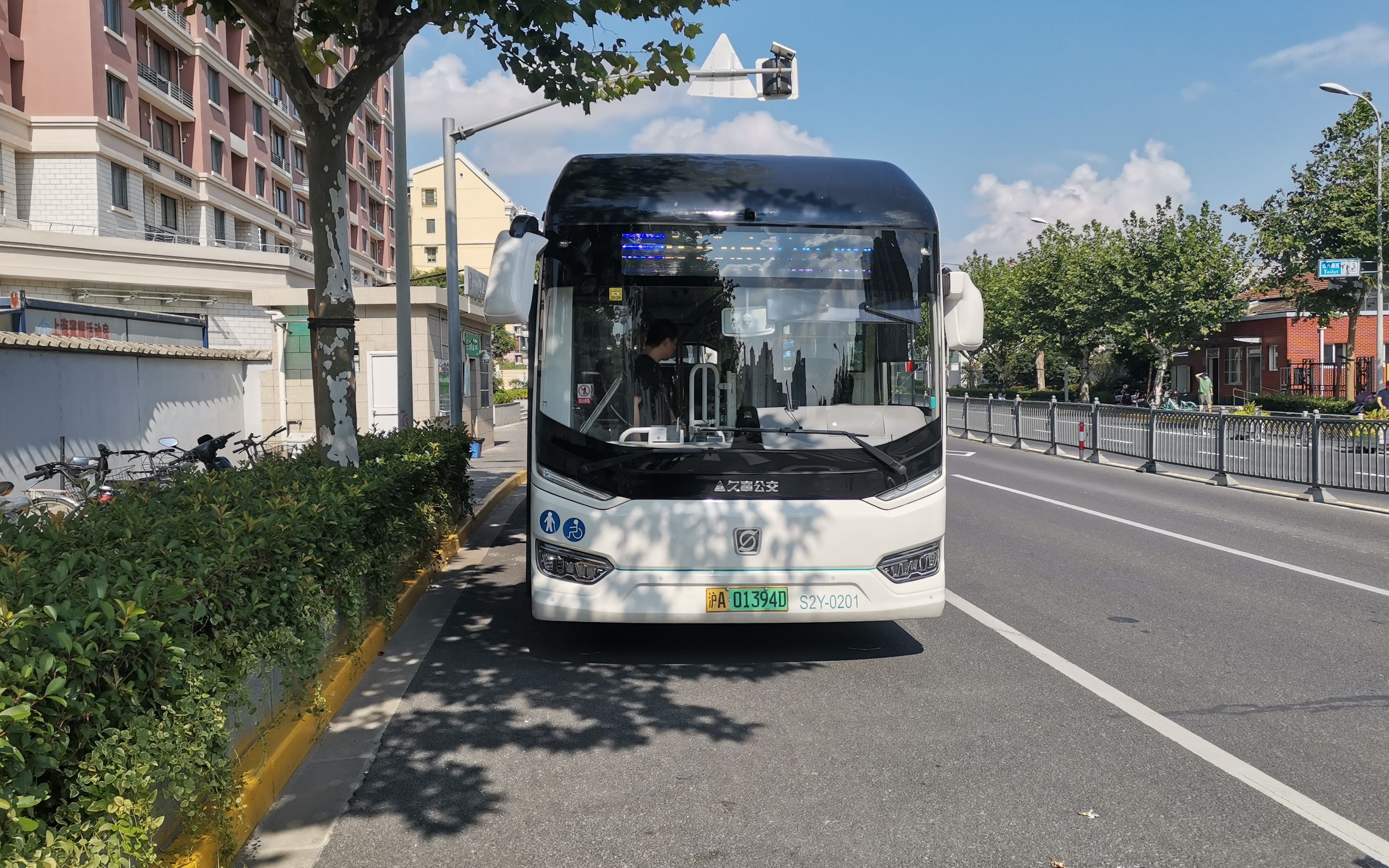 【pov36】上海巴士五公司 812路 长阳路军工路-共和新路长江西路全程