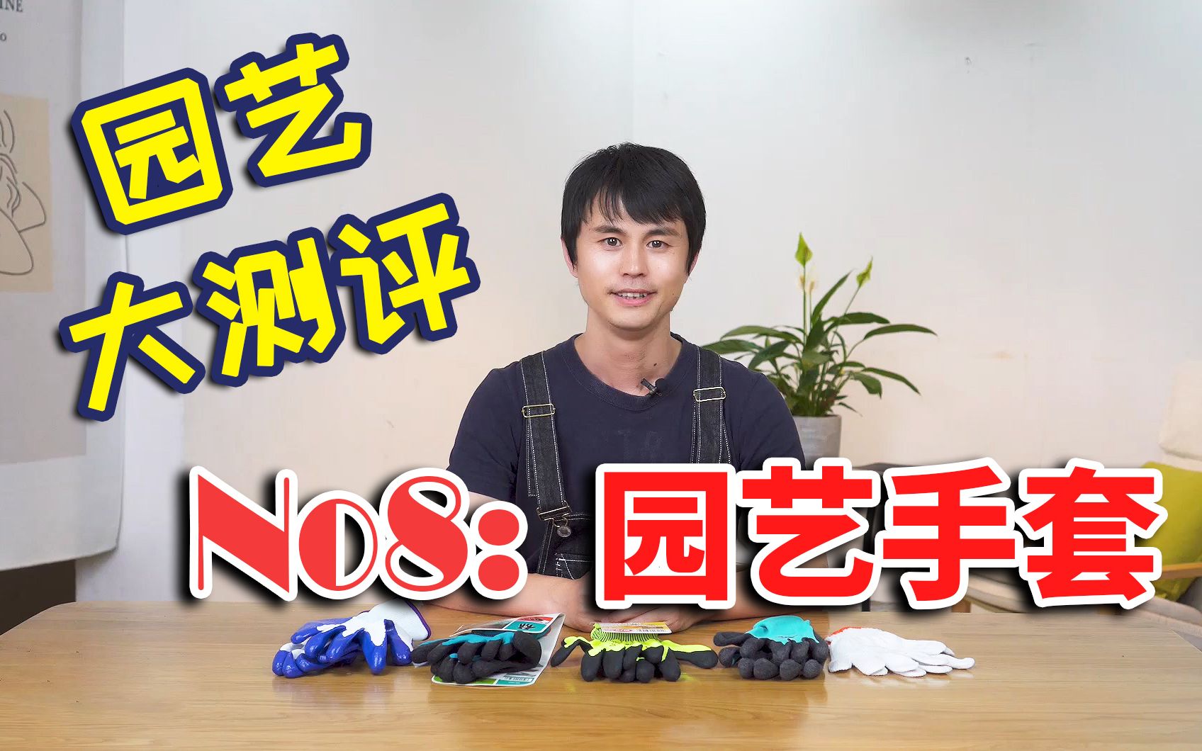 园艺大测评No8:园艺手套哔哩哔哩bilibili