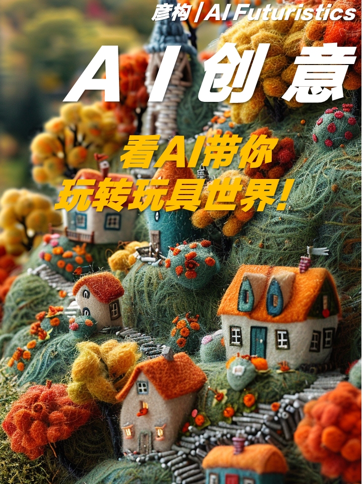 ai带你玩转玩具世界!