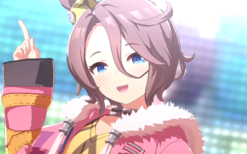 看起来很小只的赛马娘成田大进live