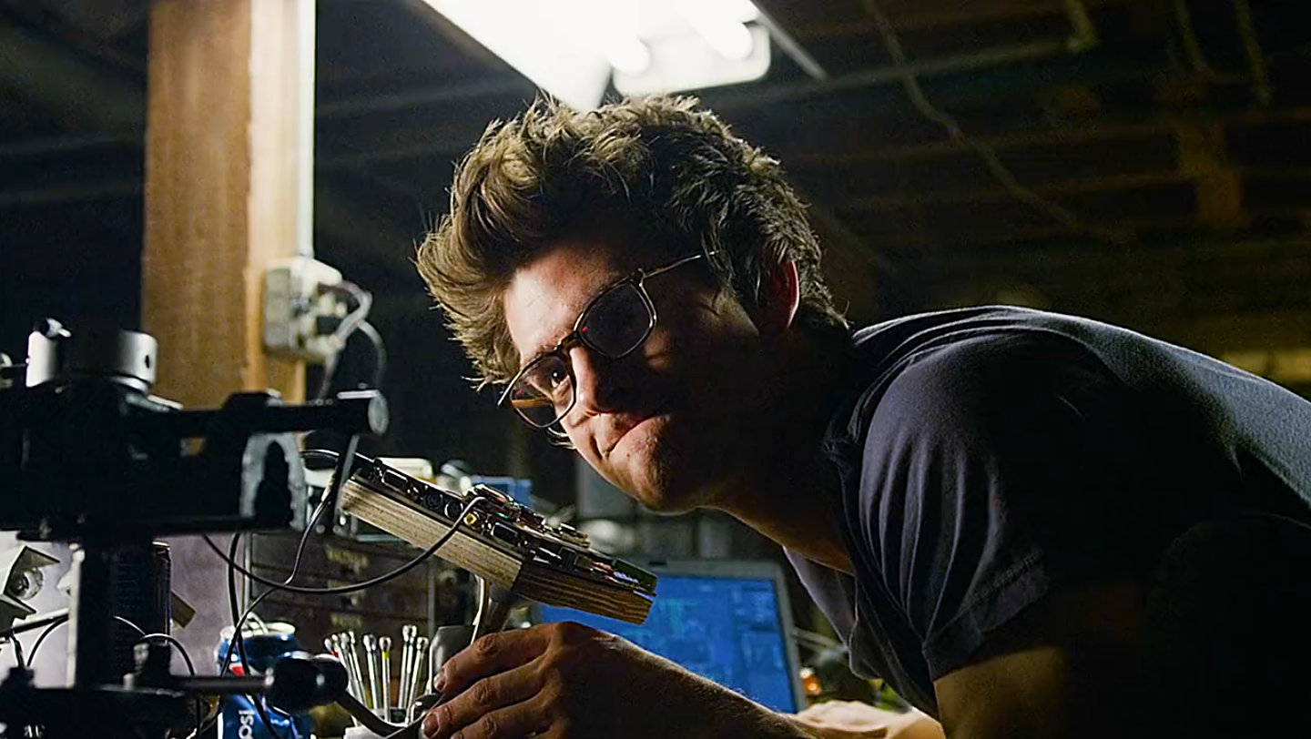 超凡蜘蛛侠2 蛛丝发射器制作成功