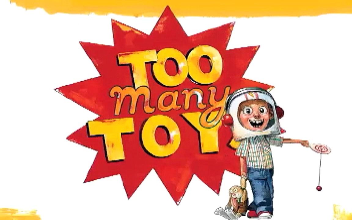 [图][英文经典童书]《玩具太多了！》Too Many Toys