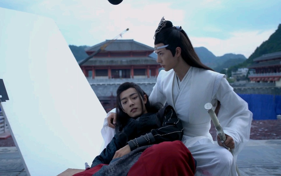 【陈情令花絮】不夜天‖喜从天降