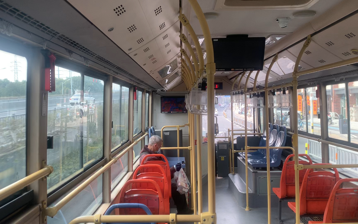 【无锡公交210】【111惊现28c】111路 91507 xml6115j28c 车内运行