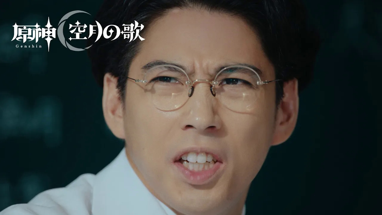 tvcm「月之授课」篇(出演:贺来贤人)