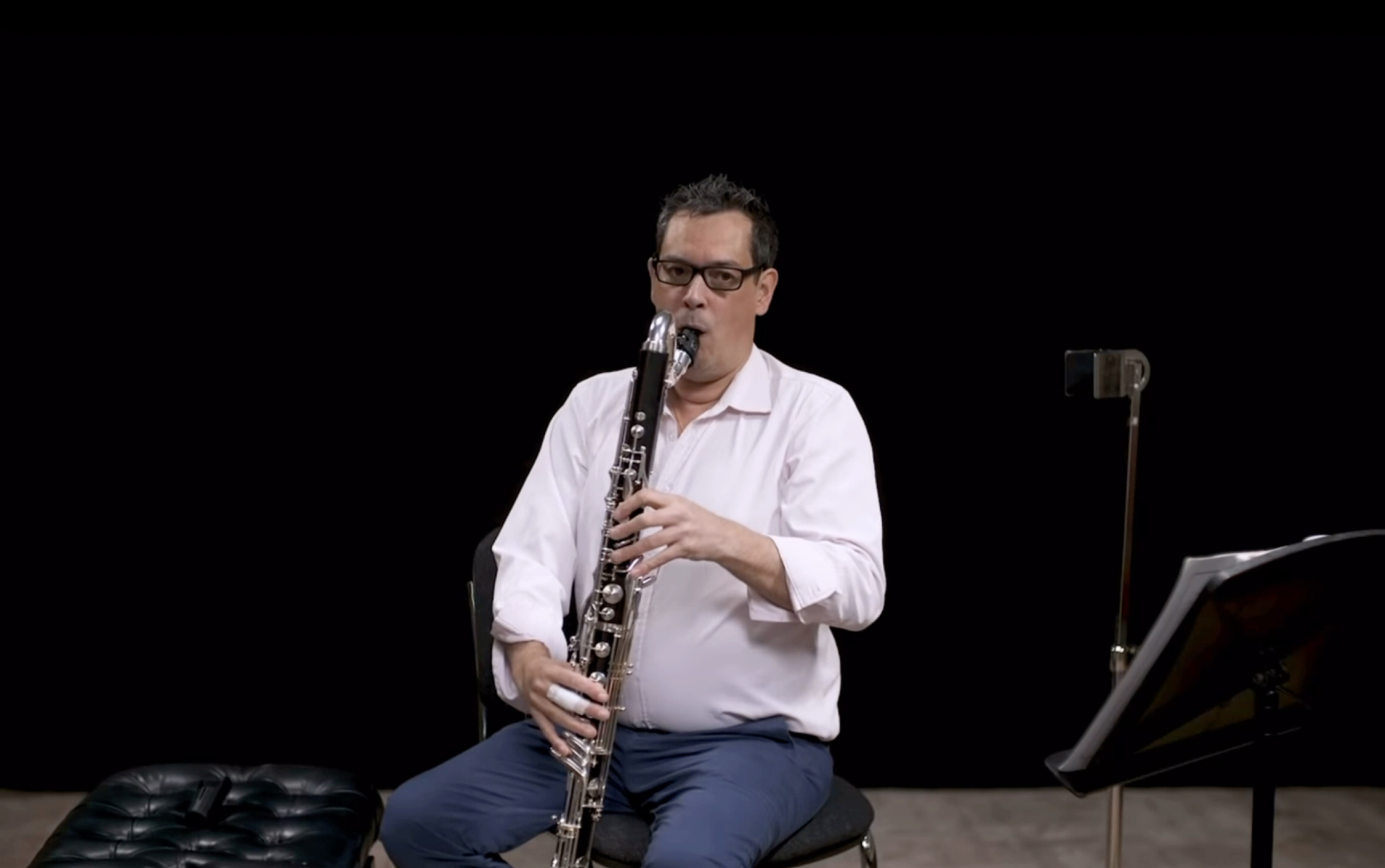 instrument: bass clarinet (in depth)乐器介绍:低音单簧管_哔哩哔哩