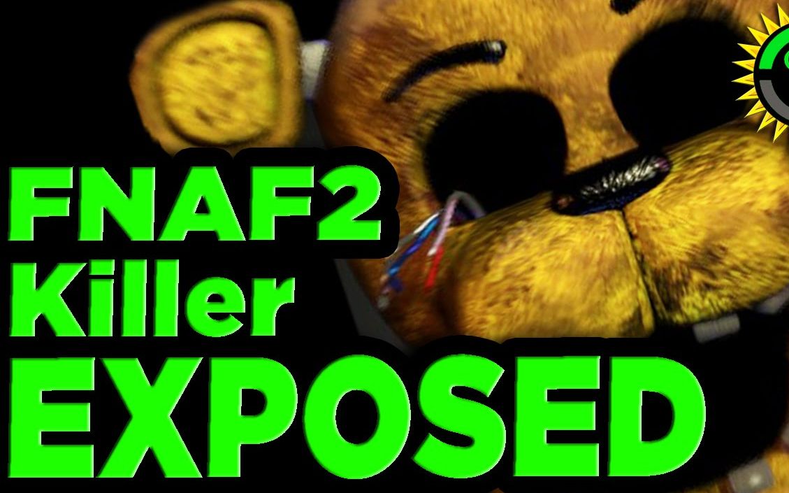 游戏理论(怀旧)|(中文字幕)FNAF游戏理论第二期(FNAF2):继续看Matpat自我打脸!哔哩哔哩bilibili