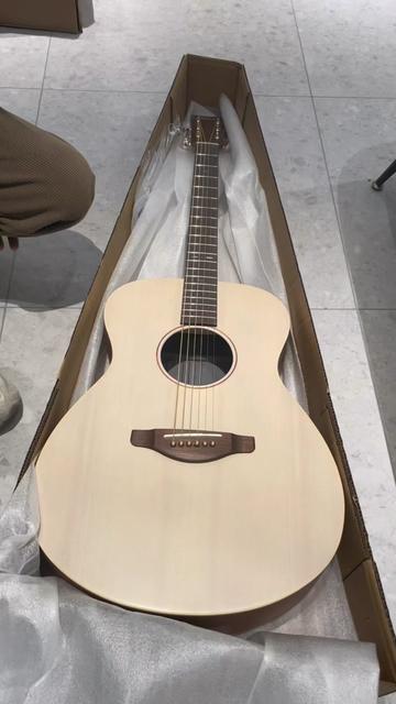 再也不担心弹吉他手疼!雅马哈storia1手感精调实录?