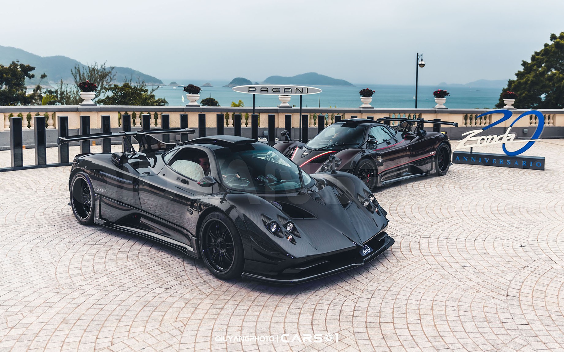 帕加尼zonda风之子几千万就这么在街上跑着