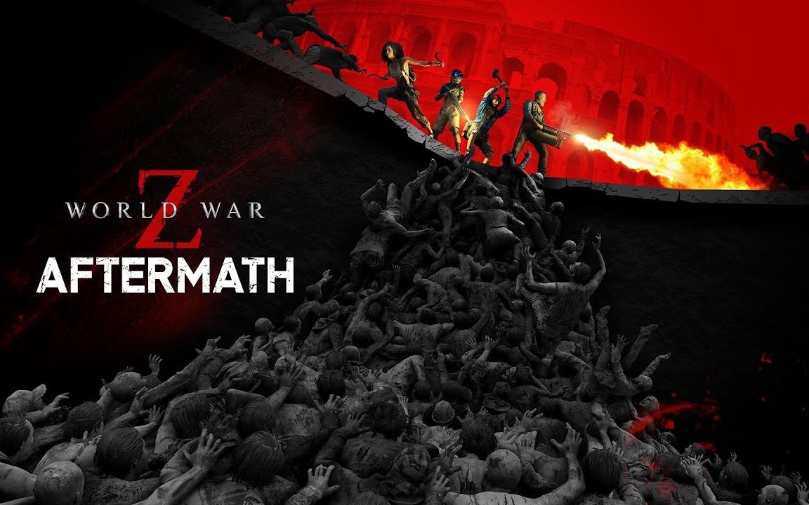 [图]【锤哥的丧尸世界】《僵尸世界大战:劫后余生 World War Z: Aftermath》罗马篇 第二章、战争召唤