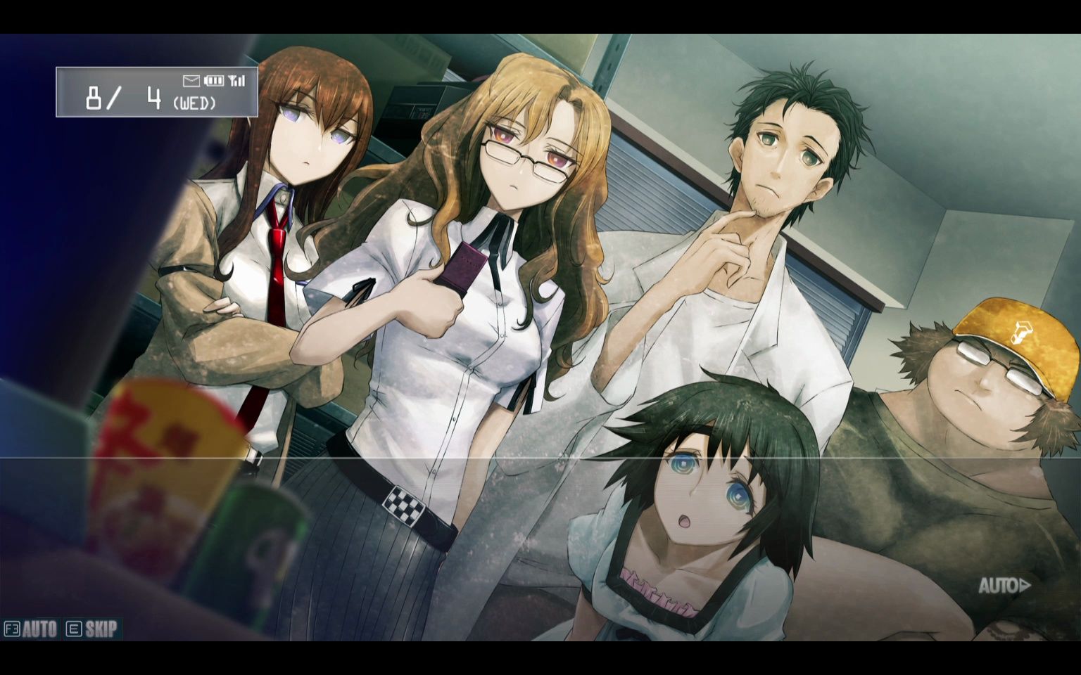 steins;gate 命运石之门 16p