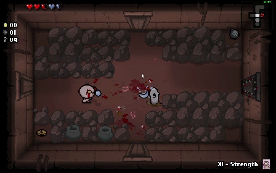 【以撒的结合】第一次通关妈腿