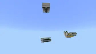 【mcbe】基岩版32村劫掠塔，1.17
