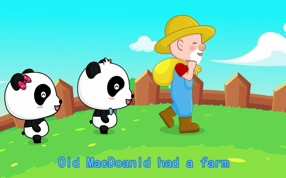 [图]Muffin Songs - Old MacDonald Had a Farm