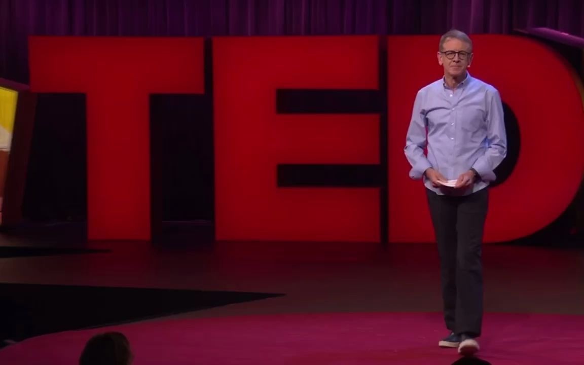 [图]【TED演讲视频】设定正确目标的重要性