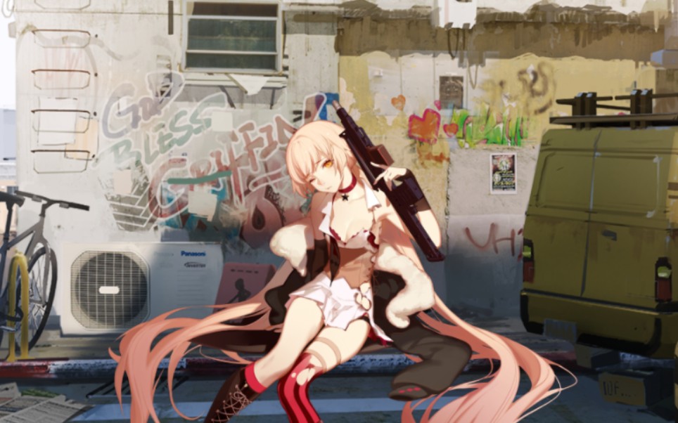 【少女前线】ots