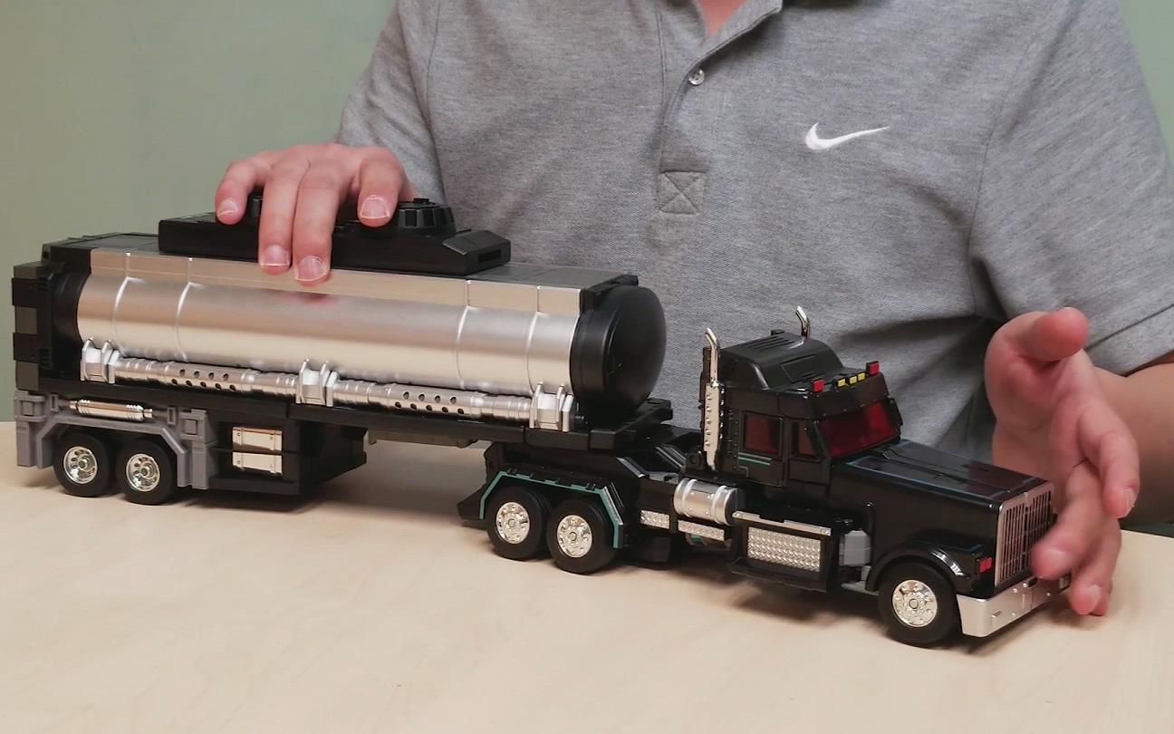 tf圣贤的变形金刚玩具426fanshobbymb09a油罐车货柜