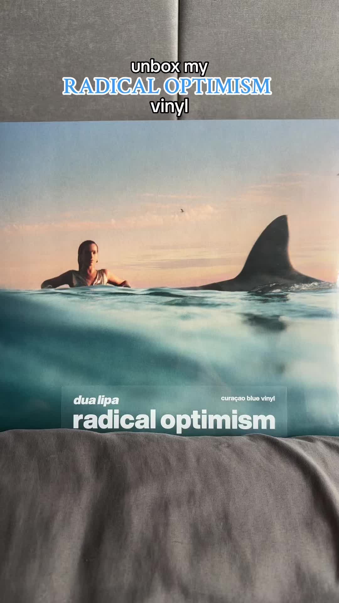 蓝色是如此美好 @ dua lipa