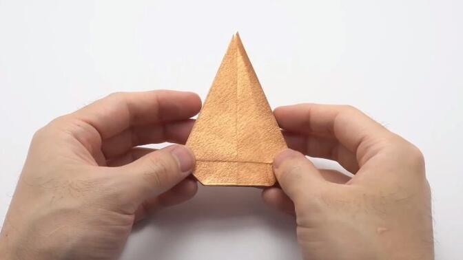 折纸国际象棋主教