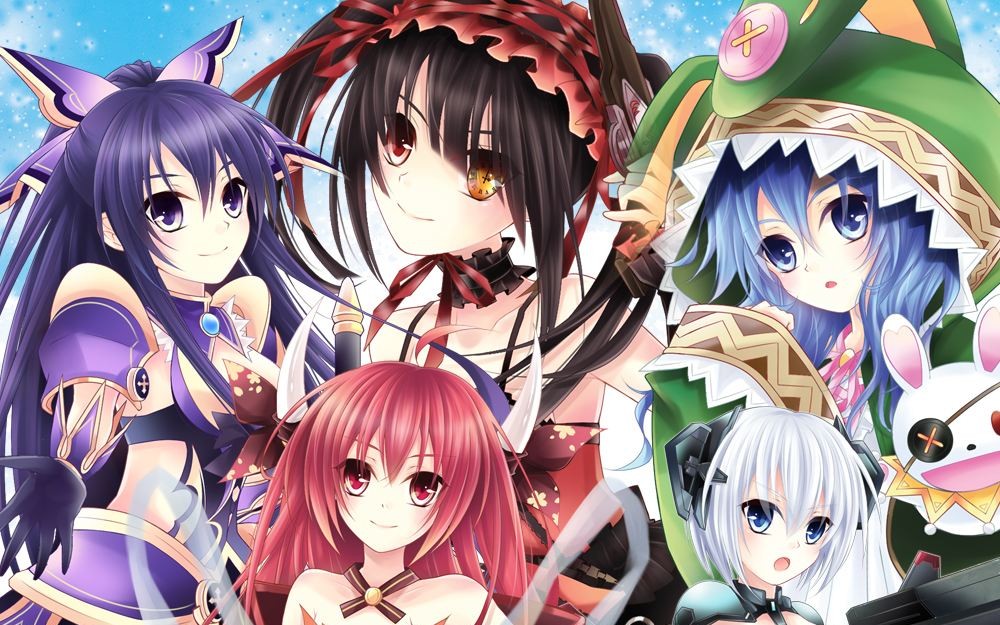 【《约战二》ed】约会大作战第二季ed《day to story》完整版,佐土原