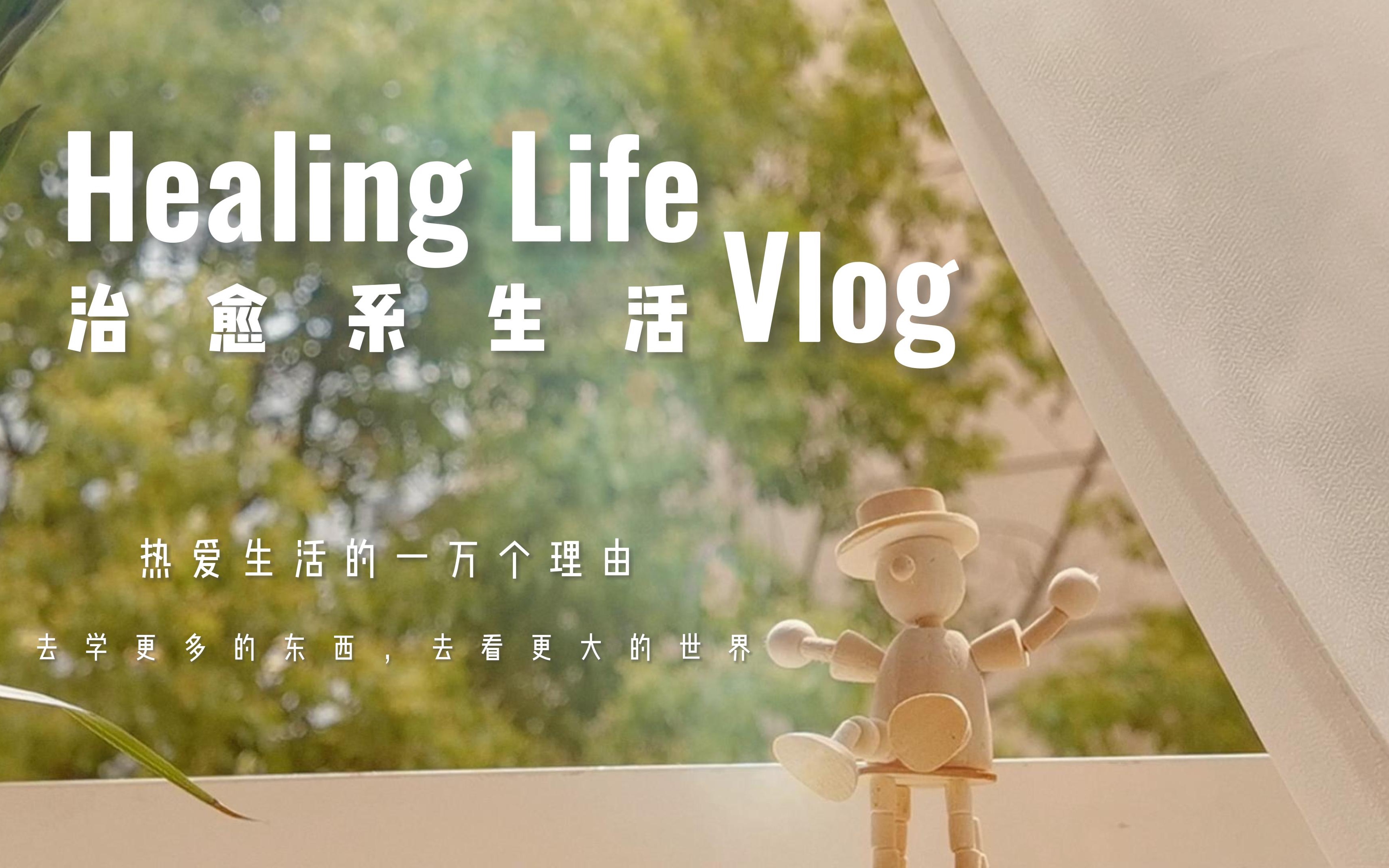 治愈系生活 healing life vlog