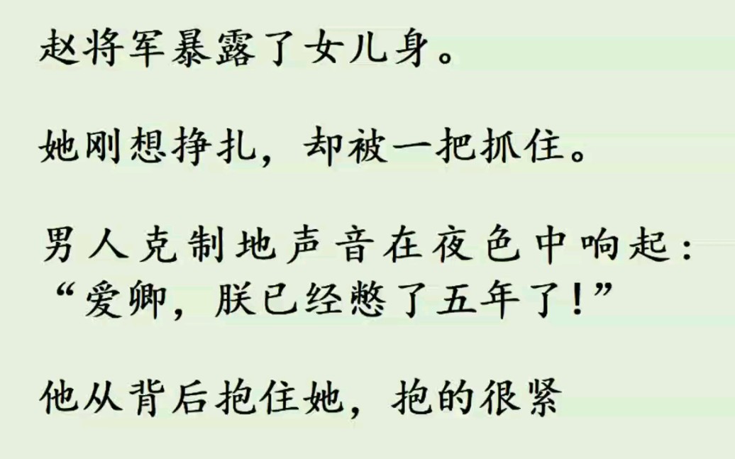 御宴喝醉后,赵将军扯掉了束带,爬上龙塌胡言乱语!浑然不知她的女儿身已经暴露…哔哩哔哩bilibili