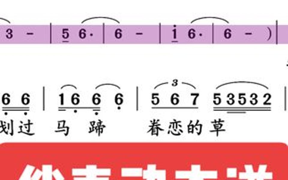 [图]《梦中的绿洲》伴奏，戴谱乐电子乐谱器制作分享，戴谱乐帮你解决跟不上伴奏，记不住谱子的困扰。