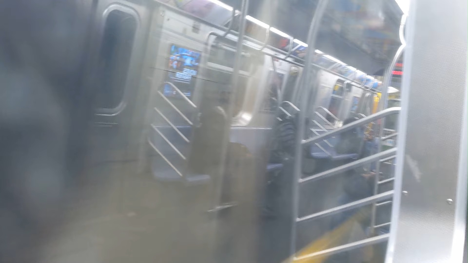 纽约地铁f线 西8 church ave至fort hamilton parkway