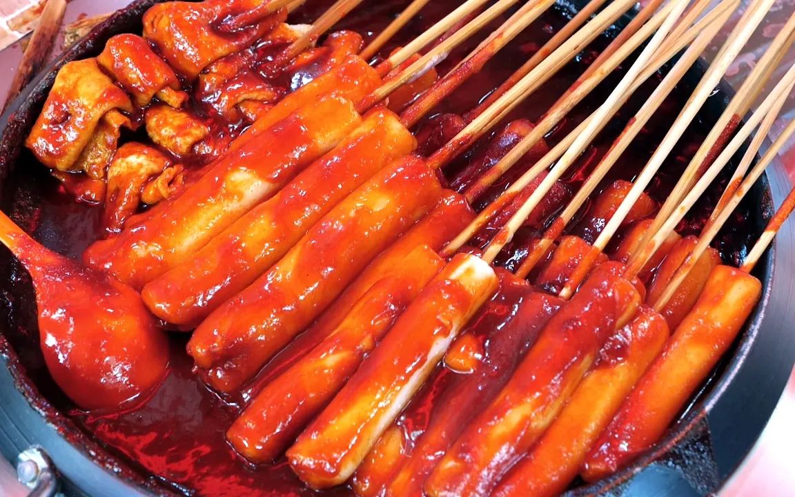 街头美食系列618 韩国棒子高丽日本 料理 街边小吃 东亚美食 夜市