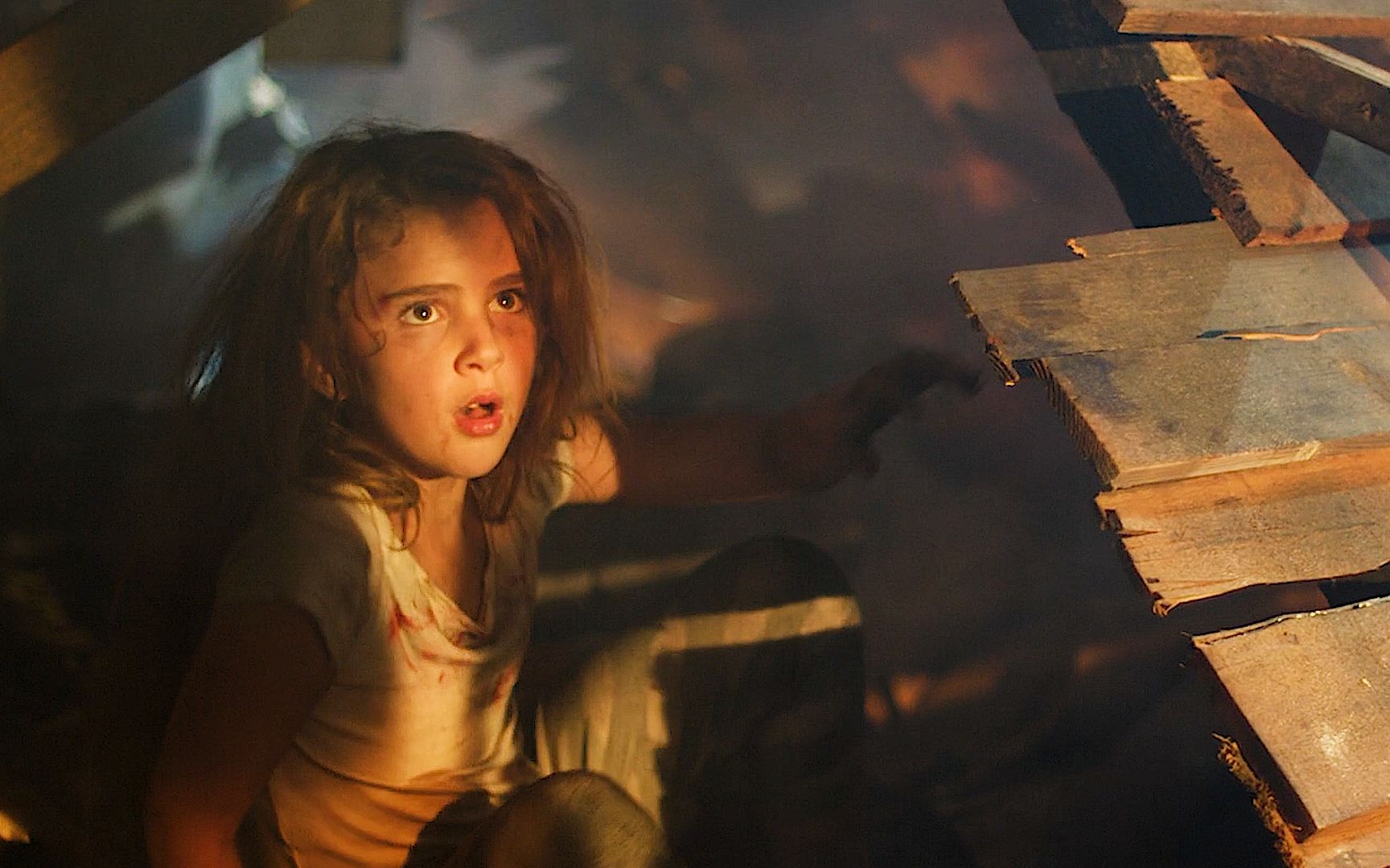 【可可讲电影】女孩一家被追杀,只因他们是异类人《怪胎》3