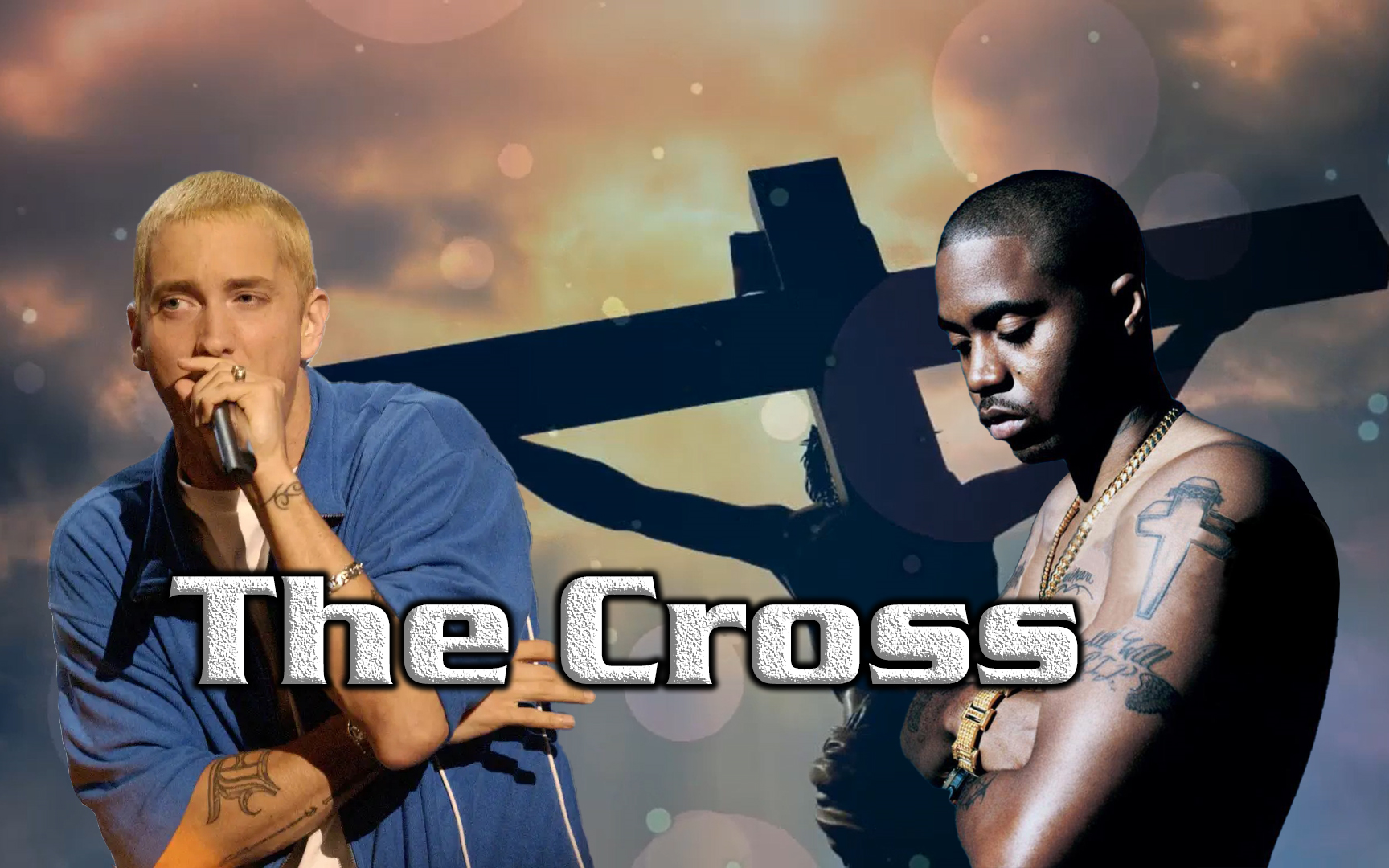 当nas在eminem制作的beat上说唱 | nas - the cross_哔哩哔哩_bili