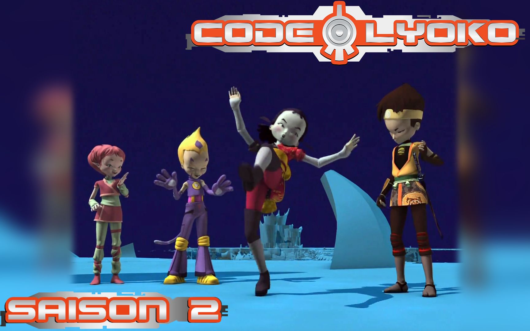 [图]【1080P/第二季】Code Lyoko/虚幻勇士【法配生肉】