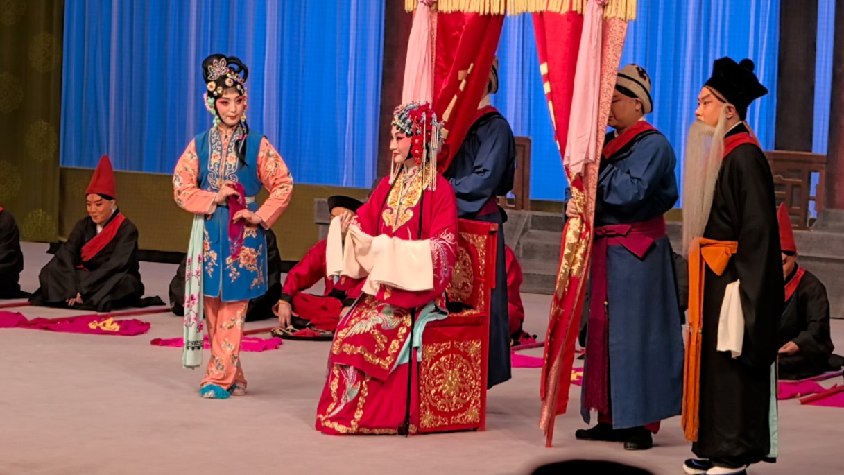 李文颖《锁麟囊》春秋亭外风雨暴