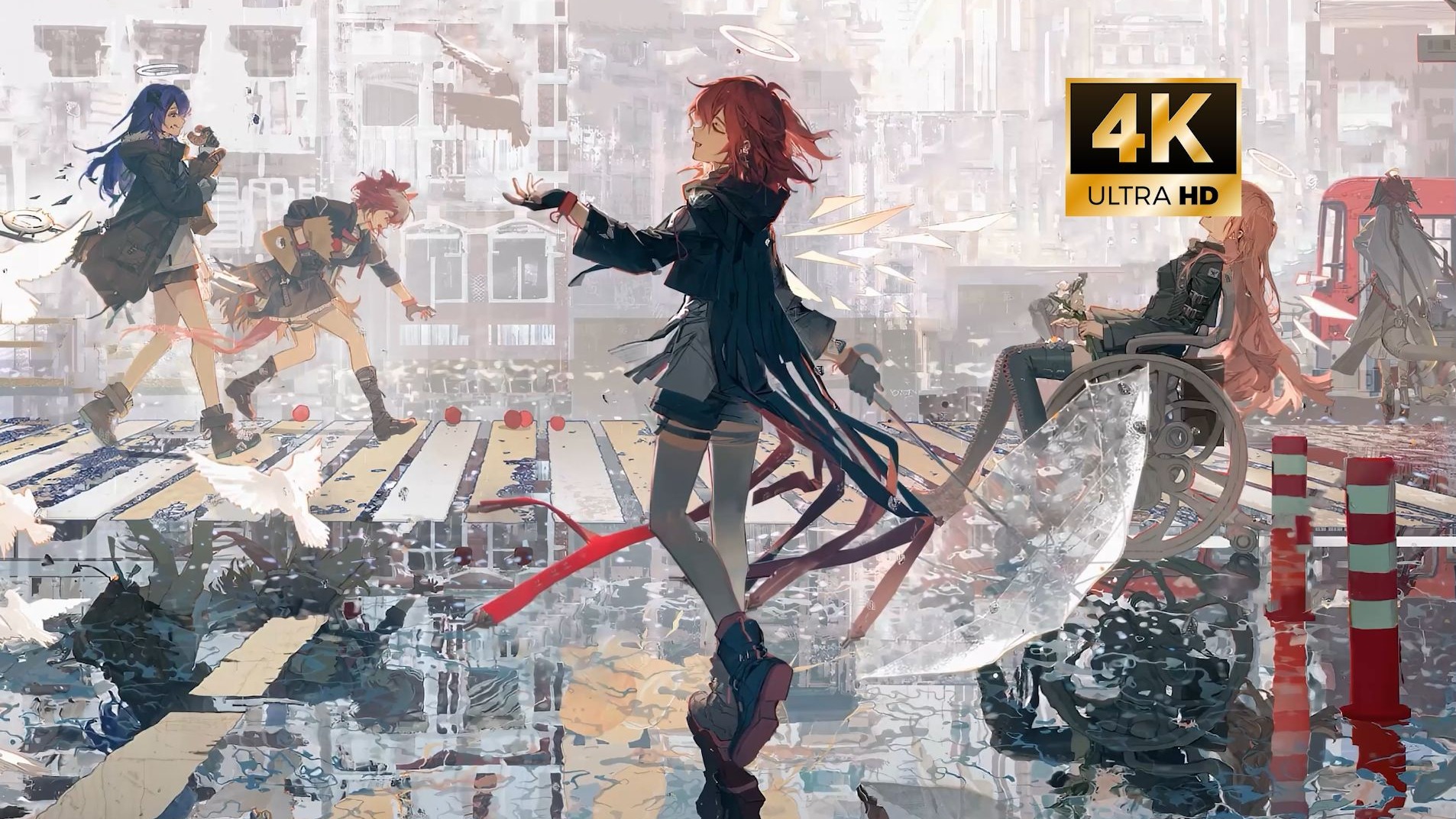 明日方舟 拉特兰之雨」动态壁纸分享