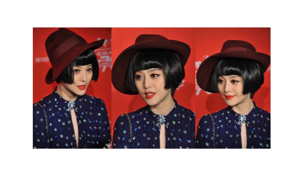 2011年11月17日范冰冰受邀出席coach蔻驰在北京798艺术区举办的品牌70