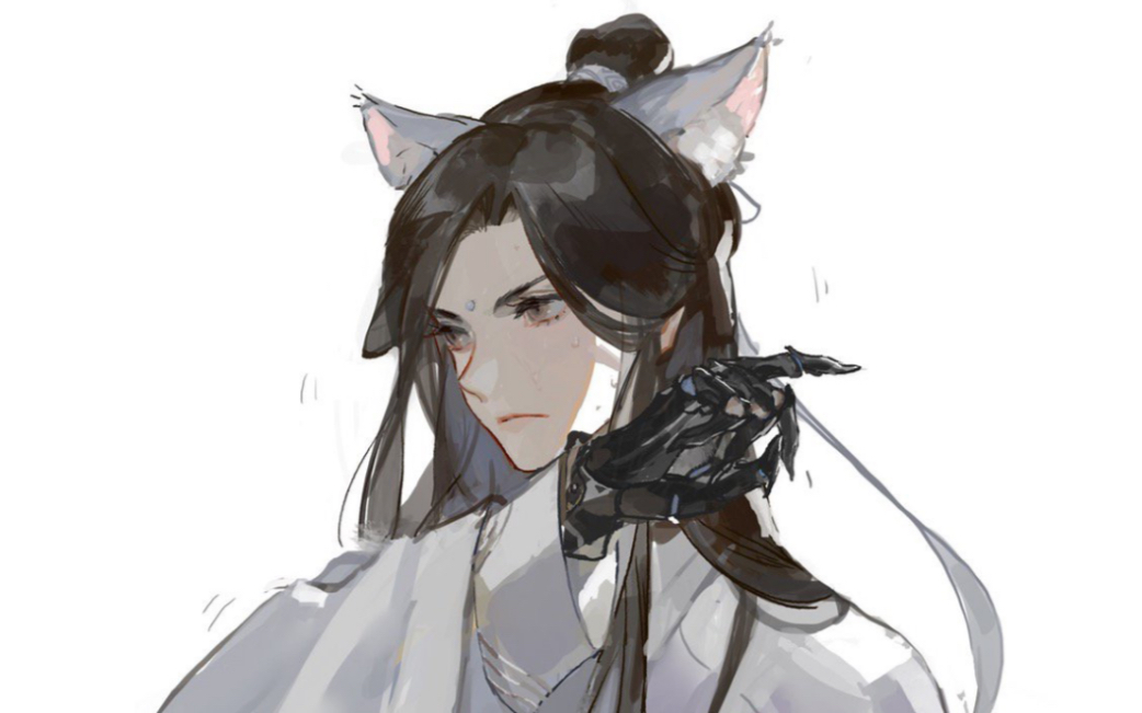 【皓衣行】天选楚晚宁——罗云熙:"我是小花猫""我是个木头"