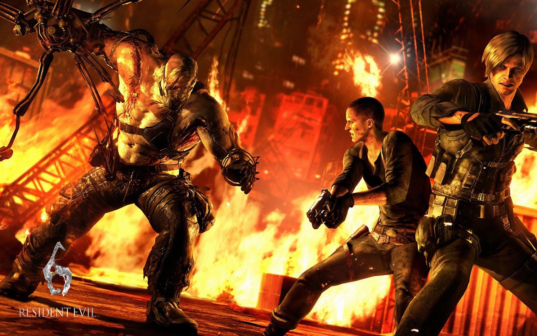 生化危机6杰克纯手炮流程第四章上篇